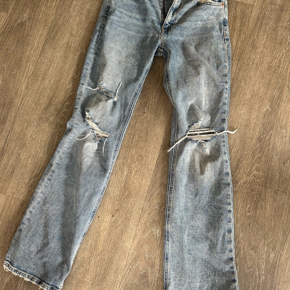 Gap 90s loose flare jeans